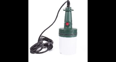 Hofftech LED looplamp - stof- en spatwaterdicht - 5 meter kabel - warmwit licht 4000K - 11 x 27 cm