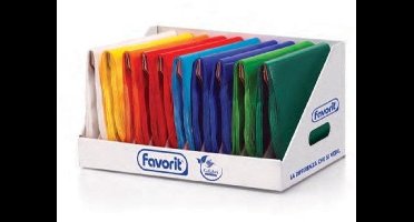 Favorit 400174071 tijdschrift- & boekomslag 300 stuk(s) Verschillende kleuren