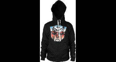 Transformers Distressed Autobot Shield Hoodie HSB-3-TF1003-H32-1 Black-S