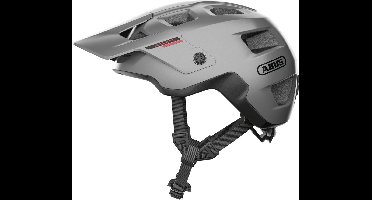 ABUS Fahrradhelm MTB MODROP 68981-Ti Silver-S