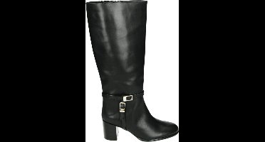 Hogl - 106633 - Lange laarzenDames laarzen - Kleur: Zwart - Maat: 39