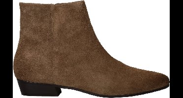 LOFF1881 Enkellaarsjes - Dames - Taupe - Maat:37