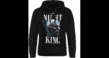 Game of Thrones Hoodie The Night King Epic Hoodie WB-37-GOT007-H93-3 Black-S