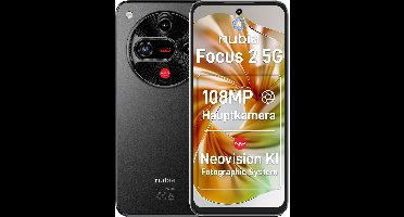 ZTE Nubia Focus 2 - 5G - 8GB/256GB - Zwart