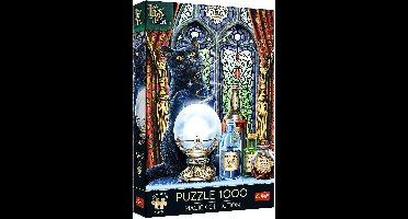 Trefl legpuzzel Magic Collection Witch's Apprentice 1000 stukjes.