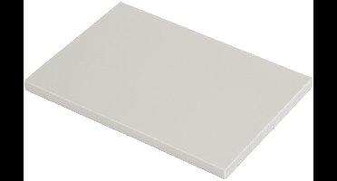 Creativ Company Rubberen Snijblok 10x15,5 cm Lichtgrijs 10 stuks