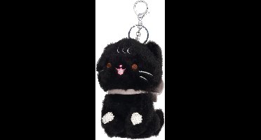 No label Trendy Bag Charm - Dames Tas - Zwart