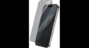JustinCase Privacy Screenprotector Tempered Glas iPhone 17 Pro