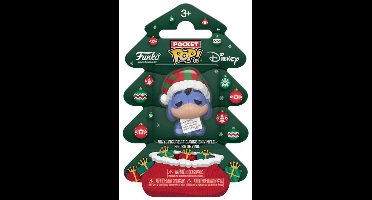 Winnie The Pooh Eeyore Pocket Pop! Unisex Funko Pocket Pop! - Neutraal - Standard