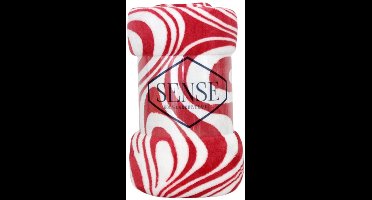 Koc Mikrofibra 150x200cm - Z Multikleur Patroon, Zacht & Warm