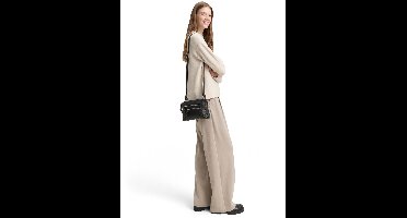 TOM TAILOR schoudertas Winona Cross Bag Black zwart