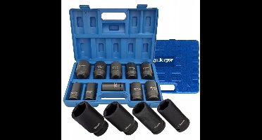 Adler AD-1102 Serie - Udar Nasadeksleutelset - 3/4 inch - 10-delig