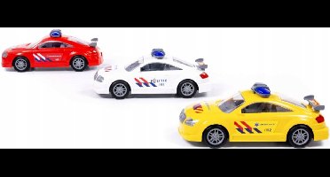 Polesie Rood Speelgoed Auto - Ineriatie Vrachtwagen 27cm