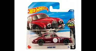 Hot Whoels 2025 Jaguar MK1 Racedag 1:64 Speece Speece