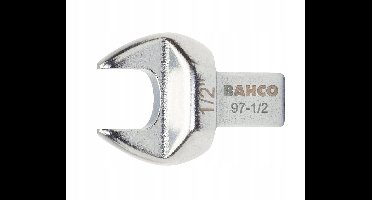 Bahco Dopsluitstuk 9x12 mm Plaat 1/4" Momentsleutel