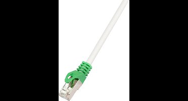 LogiLink CQ2025X netwerkkabel Grijs 2 m Cat6 S/FTP (S-STP)