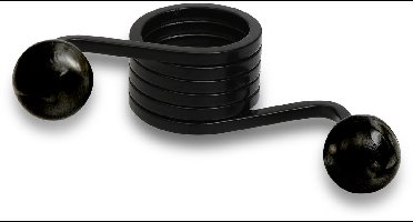 Deursluiter - Zwart - Staal - Dulimex - Dulimex DX zwart voor opdekdeuren