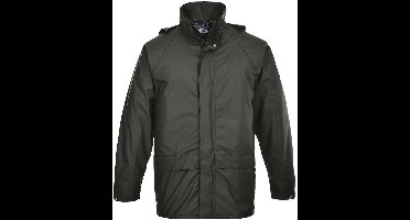 Portwest Sealtex Klassieke Jas S450 - Zwart - XXL