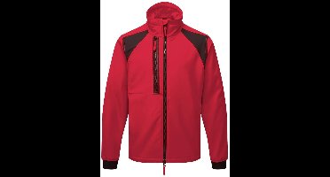 Portwest WX2 Eco Softshell 2 (L) CD870 - Diep Rood - XXL