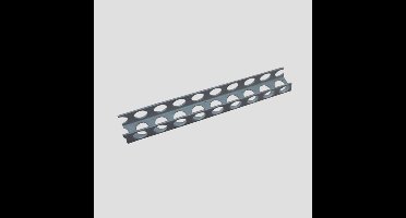 Vloerafstandhouder gesloten model | 200cm lengte - 50mm betondekking | Per stuk