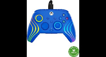 Turtle Beach Afterglow Wave - Controller - Windows 10|11, Xbox Series X|S, Xbox One - Blue