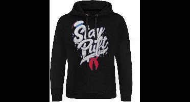 Ghostbusters Stay Puft Epic Hoodie SP-37-GB011-H60-8 Black-S