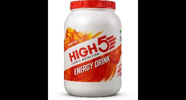 HIGH5 - Energydrink - 2200gr - Tropical smaak - Isotone Energiedrank - Electrolyte - Elektrolyten + Koolhydraten Sportdrank - 2 : 1 fructose
