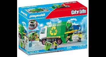 Playmobil - Recycling Truck (71234)