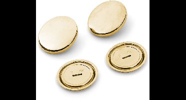 Stofknopen zonder matrijs 29 mm 100 st. - Stofknopen - Prym