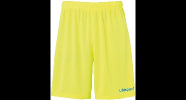 Uhlsport Sportshort Center Basic Shorts Ohne Innenslip 1003342 Fluo Gelb/Radar Blau-S