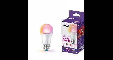 WiZ Lamp - Slimme LED-Verlichting - Gekleurd en Wit Licht - E27 - 100W - Mat - Wi-Fi