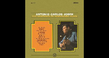 Antonio Carlos Jobim - The Composer Of Desafinado, Plays (LP)