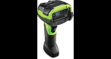 Zebra DS3678-HD, BT, 2D, HD, FIPS, zwart, groen | DS3678-HD2F003VZWW
