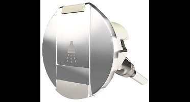 Plastimo Douche Ronde Doos Zilver
