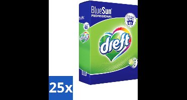 Dreft - Wasmiddel Poeder - Professional - Efficiënte reiniging - 83 Wasbeurten - Bulkverpakking - 25 stuks