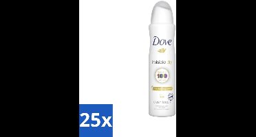 Dove Deodorant Spray - Invisible Care - 150 ml - Bulkverpakking - 25 stuks