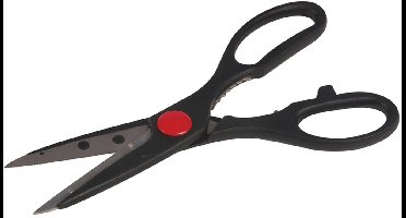 Silverline Multifunctionele keukenschaar - roestvrij staal - 210 mm - 3-in-1 functie