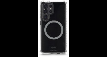 Hama hoesje geschikt voor Galaxy S25 Ultra - Extreme Protect magnetisch - Transparant