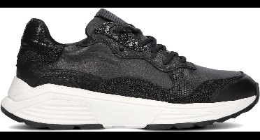 Xsensible Rainbow Sneakers - Leer - Dames - Zwart - Maat 43