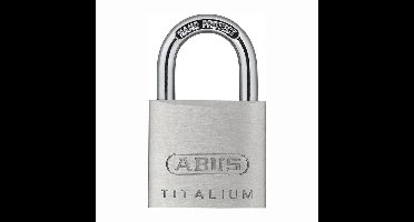 ABUS Hangslot gelijksluitend Titalium 64Ti/30 Sl6311