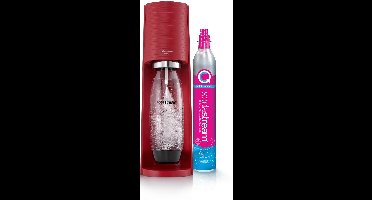 watercarbonatatiemachine + 1l fles + 1 cilinder - sodastream - 1012811332