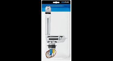 ProPlus Koudwaterkraan - 12V - Hoogglans Chroom - Ø33mm - Blister