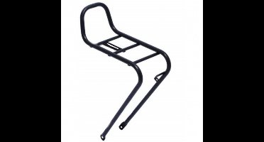 Voordrager 28 Steco Flow - mat zwart