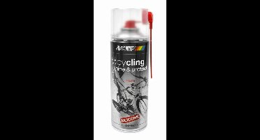 Motip cycling shine & protect reiniger / beschermer - 400 ml.