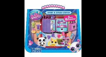 Bandai Namco Littlest Pet Shop Sweet & Stylish Speelset - BF00722