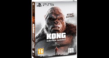 Playstation Games Ps5 Kong Survivor Instinct Titans Edition Transparant