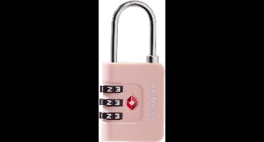 Samsonite reisaccessoires - combilock 3 dial TSA - rose