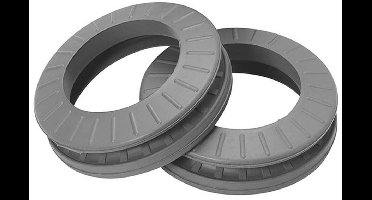 Plastimo Rubberen Gietflens Voor Lier 73 A Zilver 80 cm