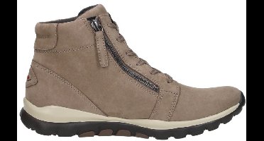 Gabor Rollingsoft Veterschoenen Hoog - beige - Maat 5.5