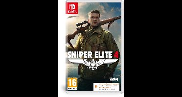 Sniper Elite 4 - Nintendo Switch (Code in A Box)